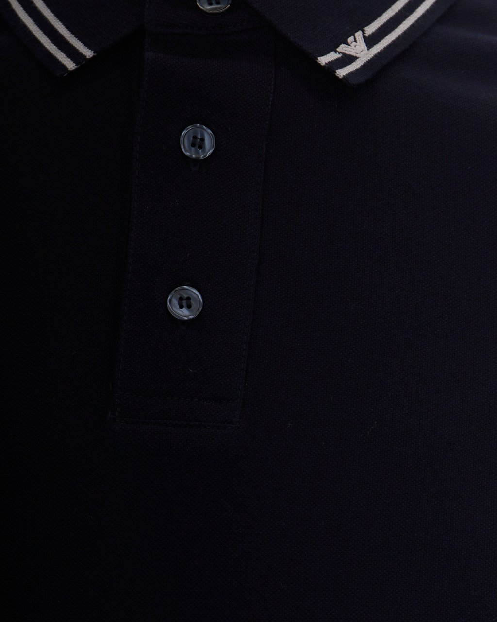 Emporio Armani T-Shirts And Polos Iconico 0920 Blu Navy Ea Navy