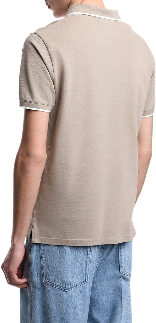 Emporio Armani Polos Brown Bruin
