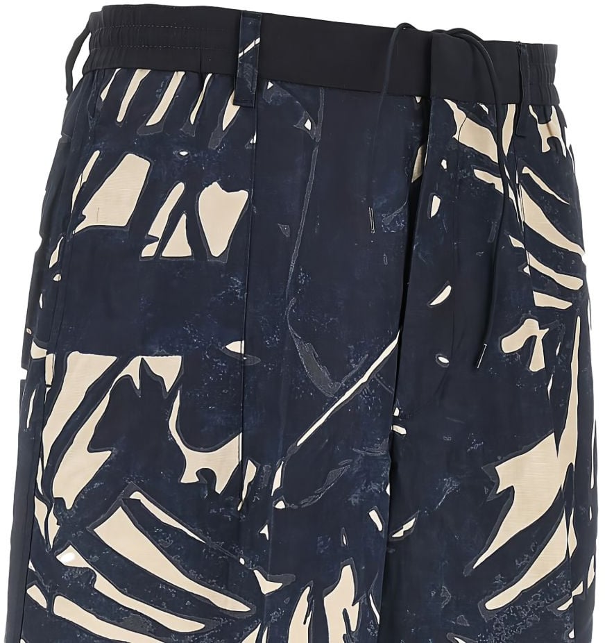 Emporio Armani Shorts Nero Zwart