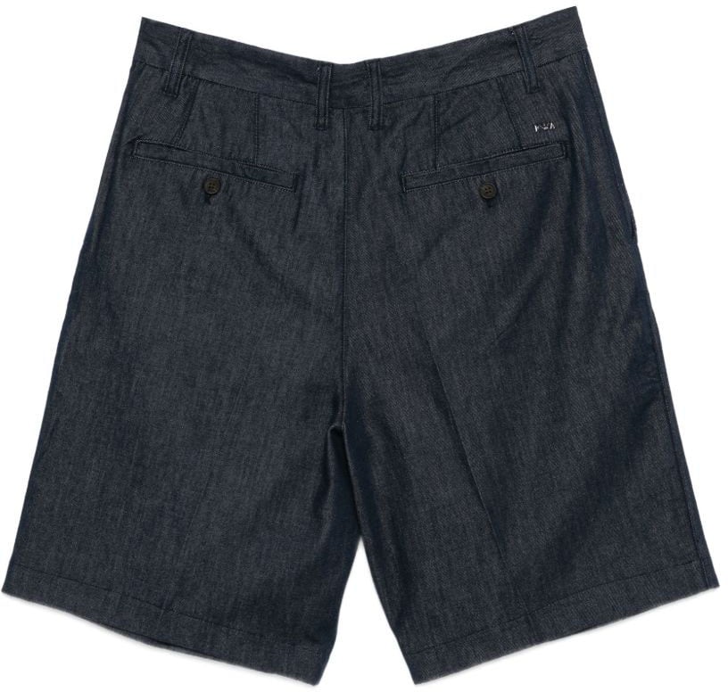 Emporio Armani Shorts Blue Blauw