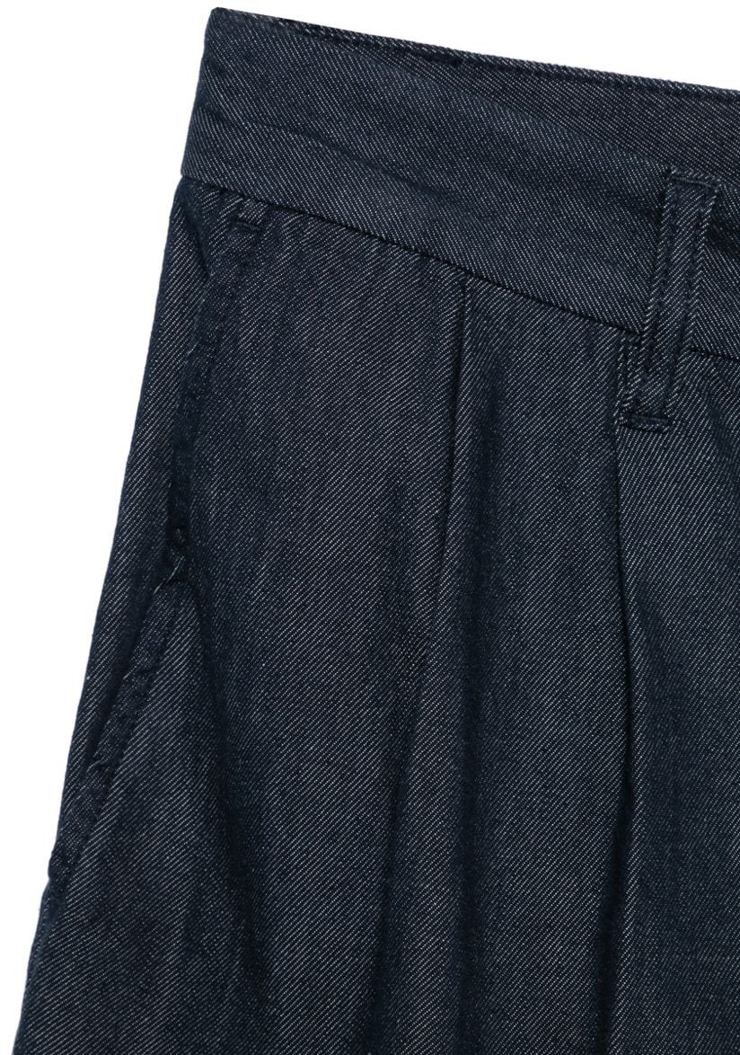 Emporio Armani Shorts Blue Blauw