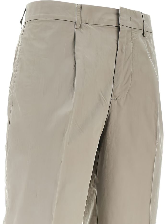 Emporio Armani Trousers Beige Beige