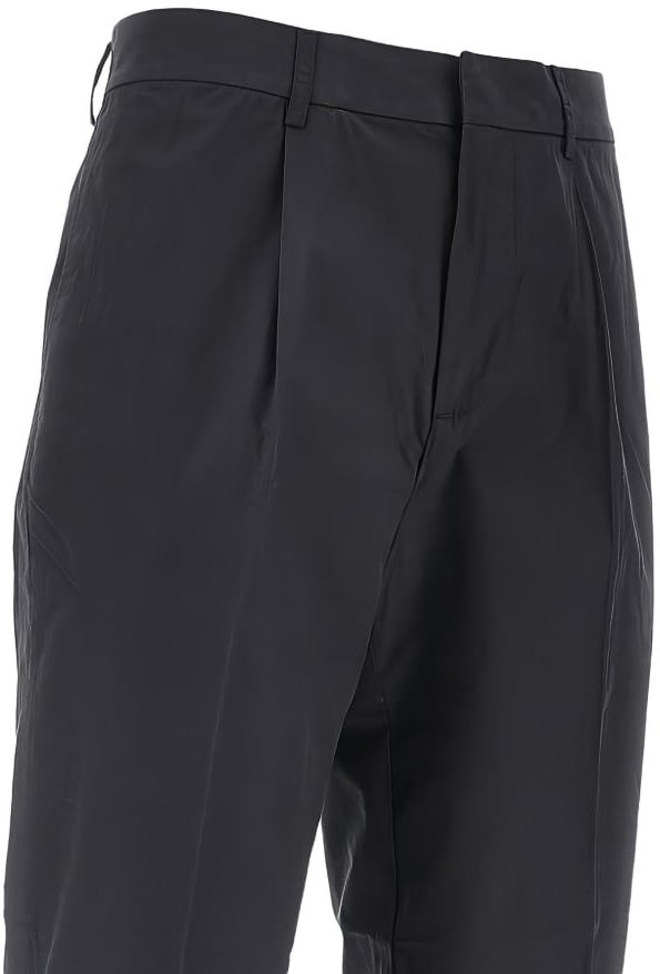 Emporio Armani Trousers Blue Blauw