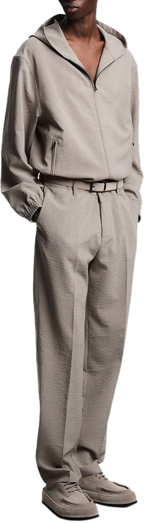 Emporio Armani Trousers Brown Bruin
