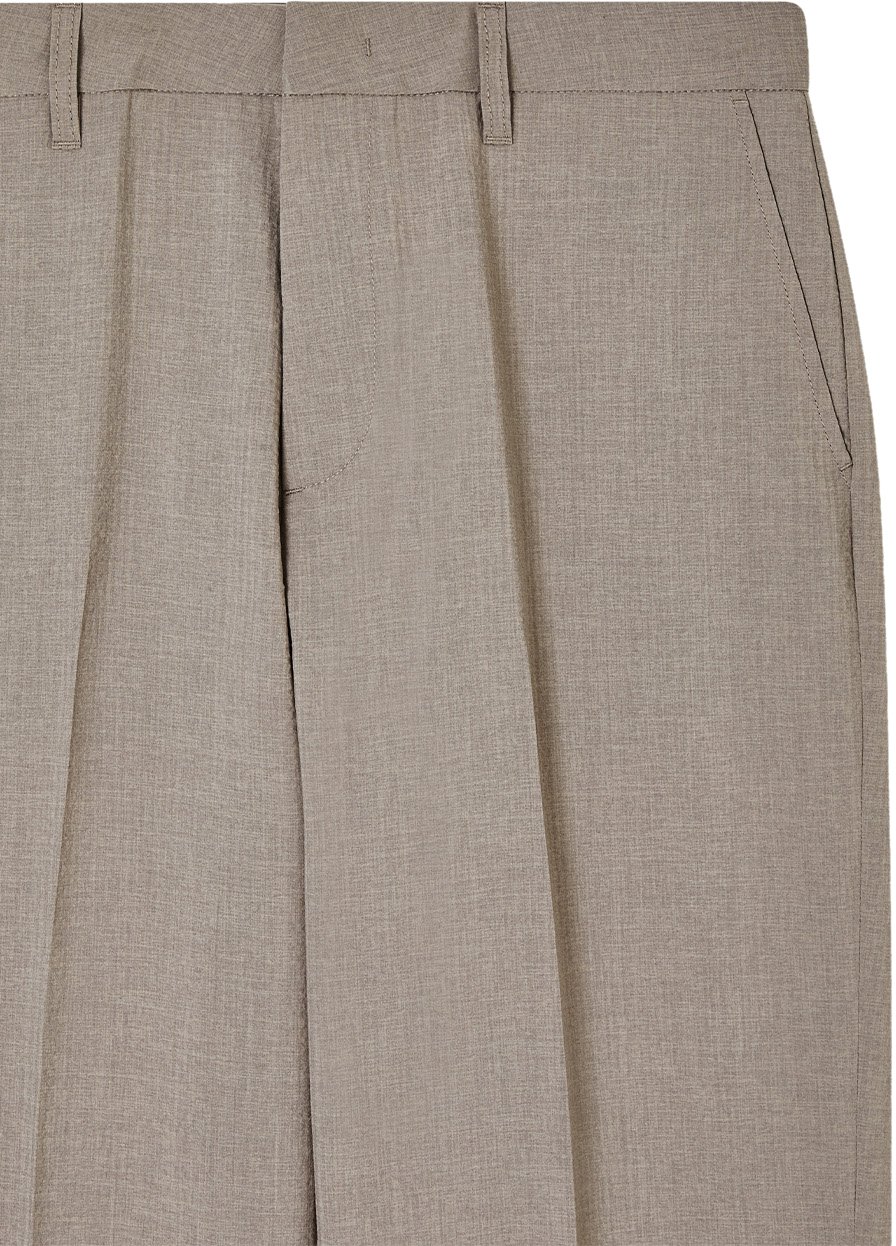 Emporio Armani Trousers Brown Bruin