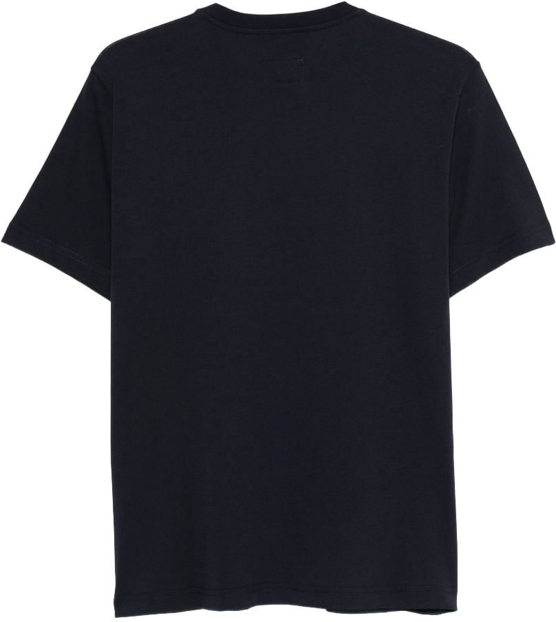 Emporio Armani T-Shirts And Polos Blue Blauw