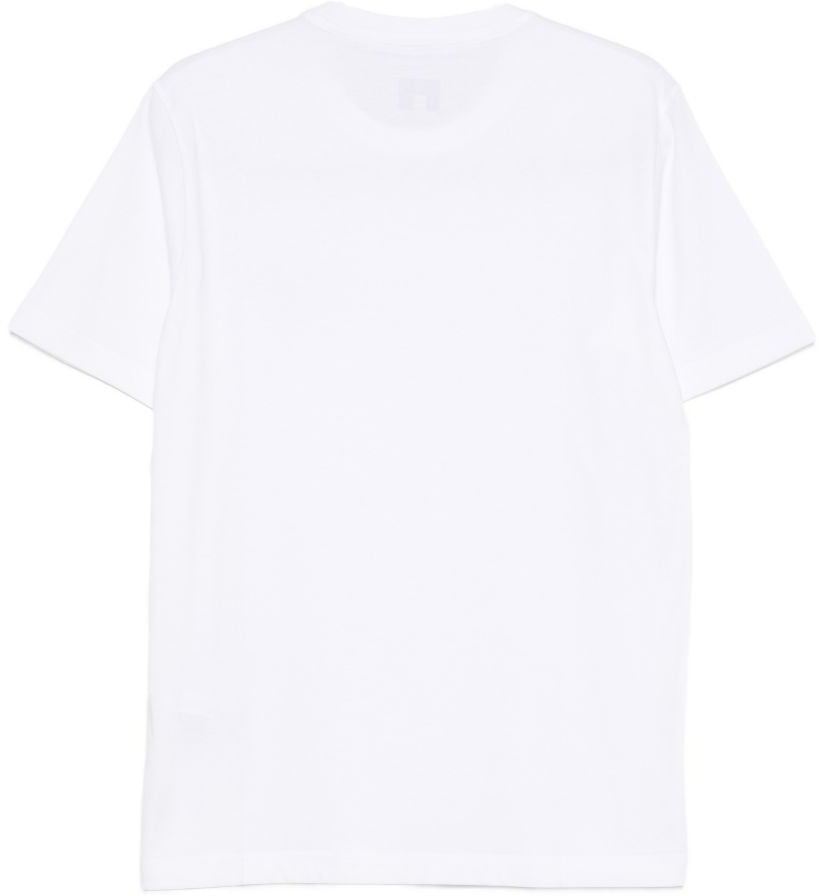 Emporio Armani T-Shirts And Polos White Wit