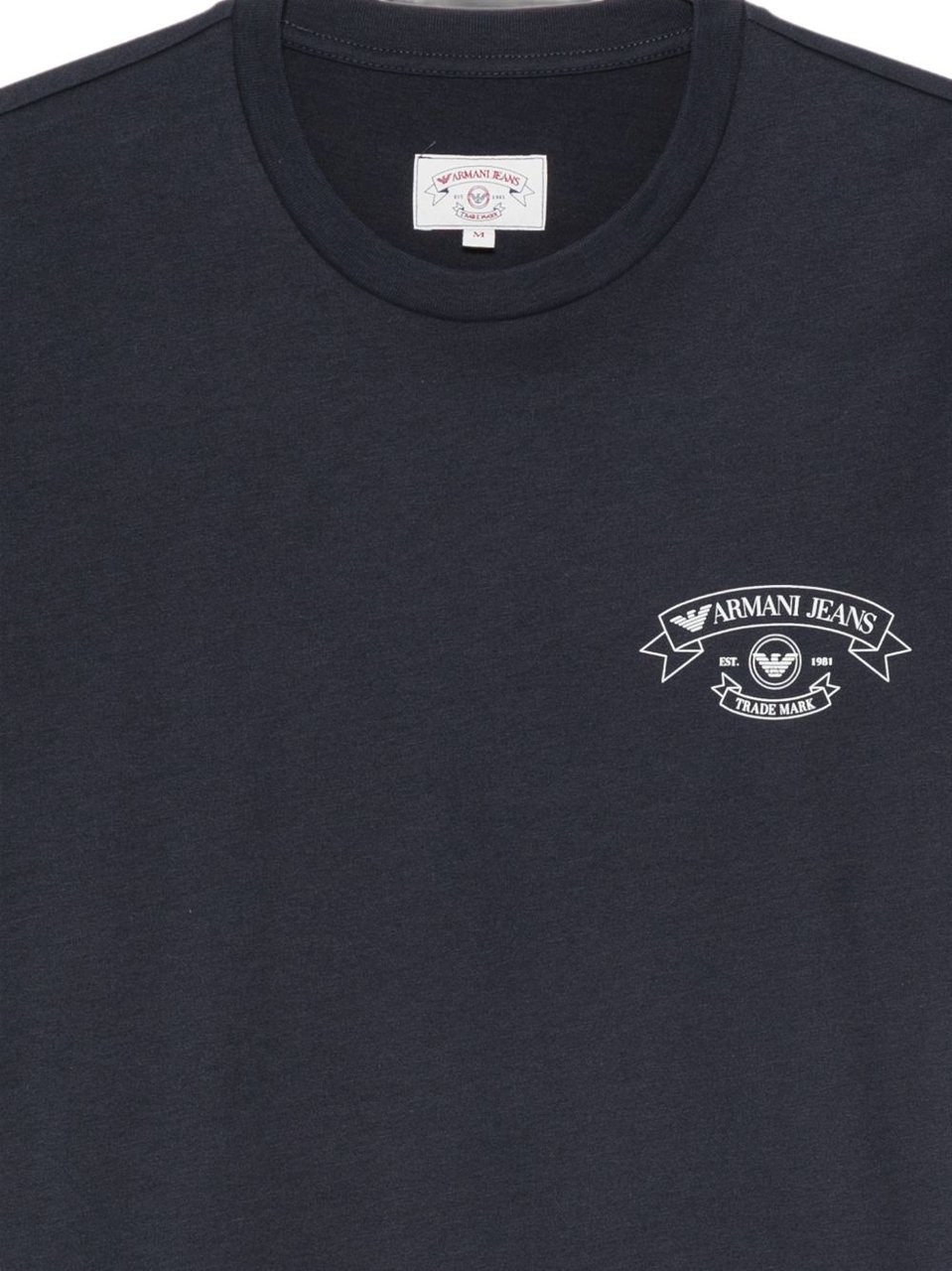 Emporio Armani T-Shirts And Polos Navy Navy