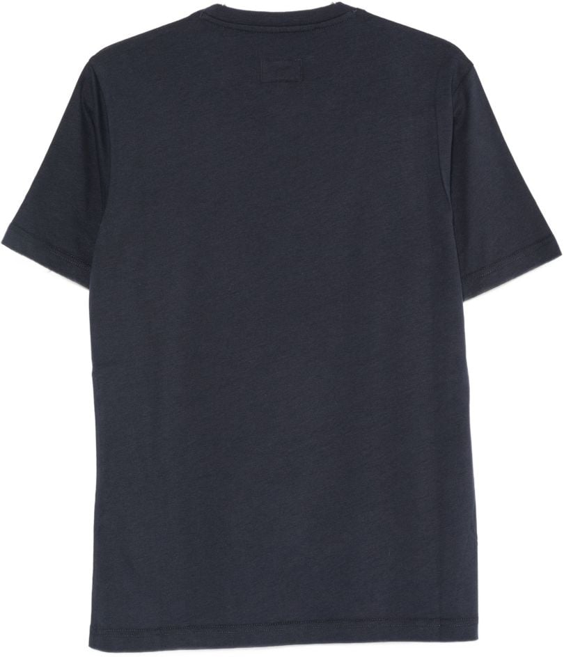 Emporio Armani T-Shirts And Polos Navy Navy