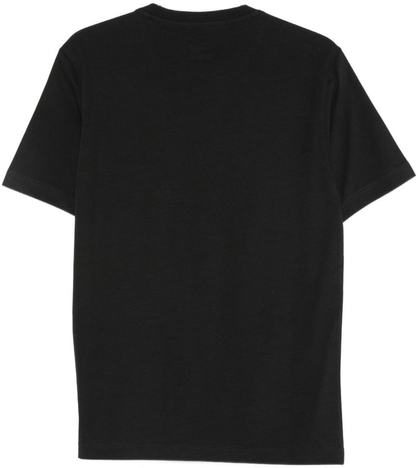 Emporio Armani T-Shirts And Polos Black Zwart