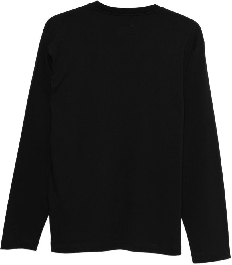 Emporio Armani T-Shirts And Polos Black Zwart