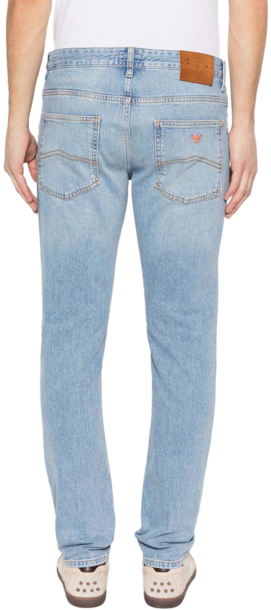 Emporio Armani Jeans Blue Blauw