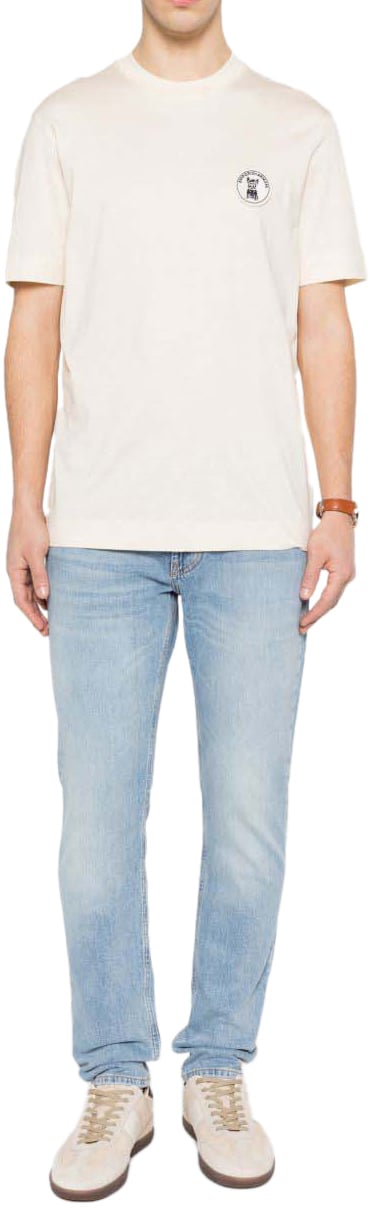 Emporio Armani Jeans Blue Blauw