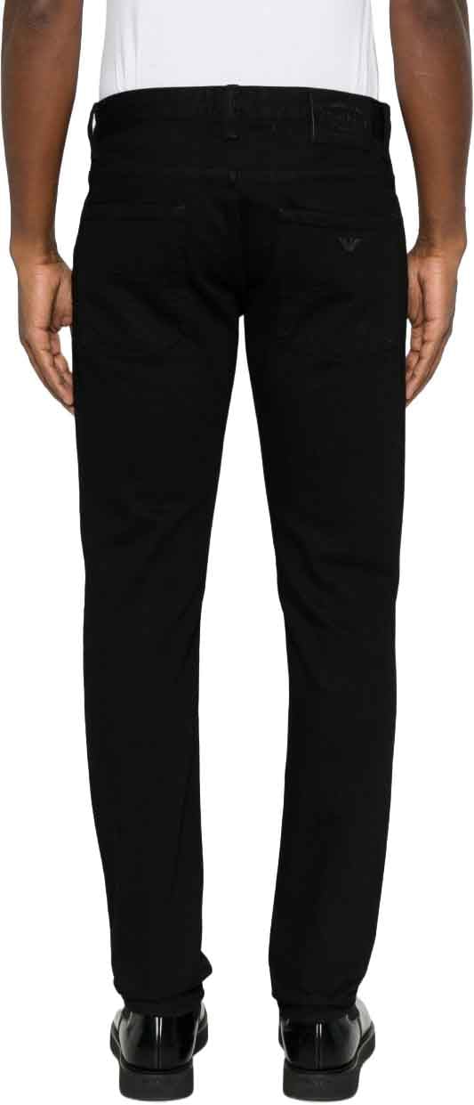 Emporio Armani Jeans Black Zwart
