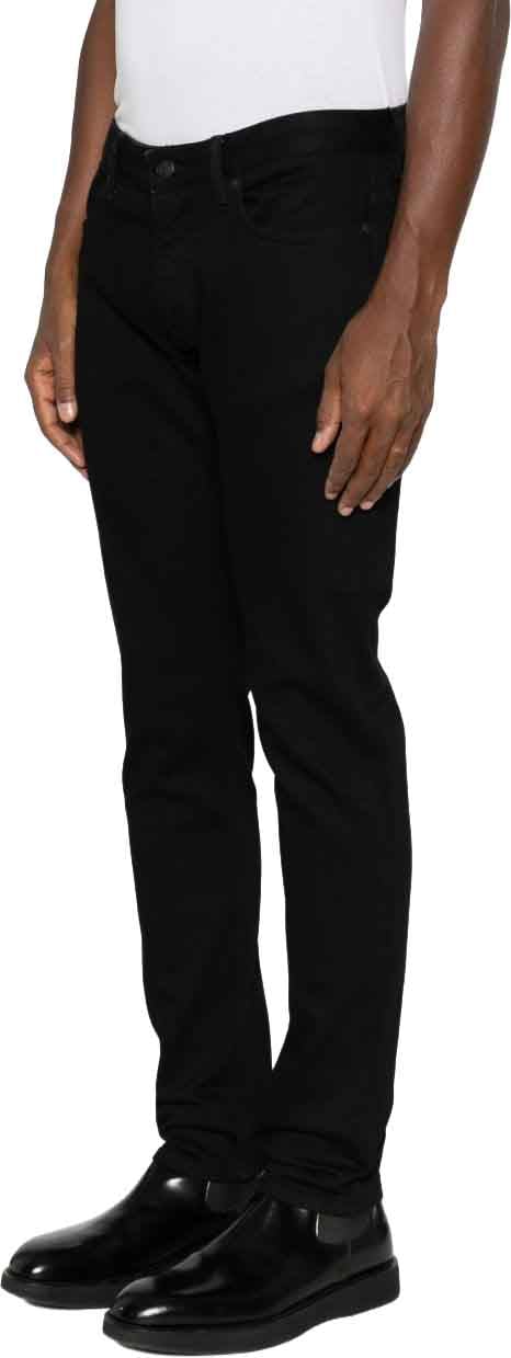 Emporio Armani Jeans Black Zwart
