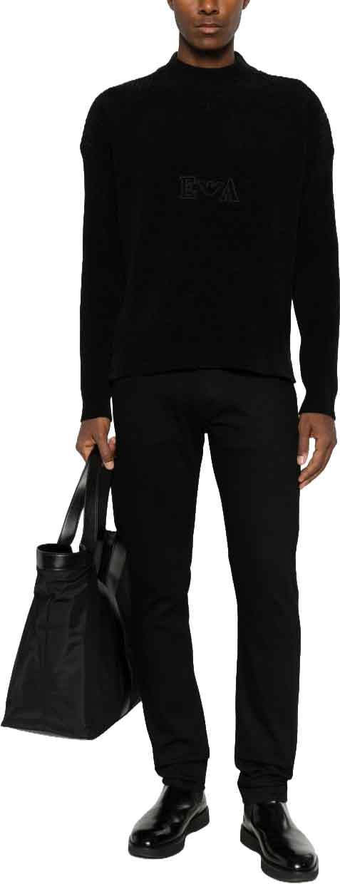 Emporio Armani Jeans Black Zwart