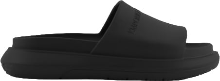 Emporio Armani Sandals Black Zwart