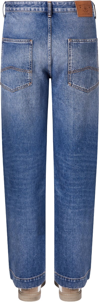 Emporio Armani Jeans Blue Blauw