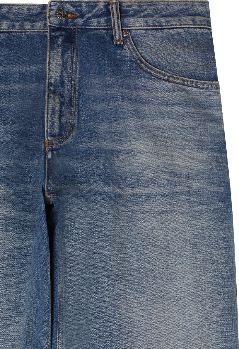 Emporio Armani Jeans Blue Blauw