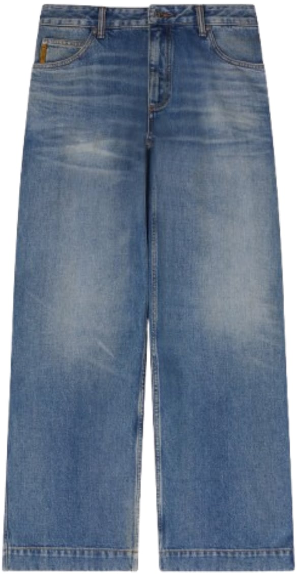 Emporio Armani Jeans Blue Blauw