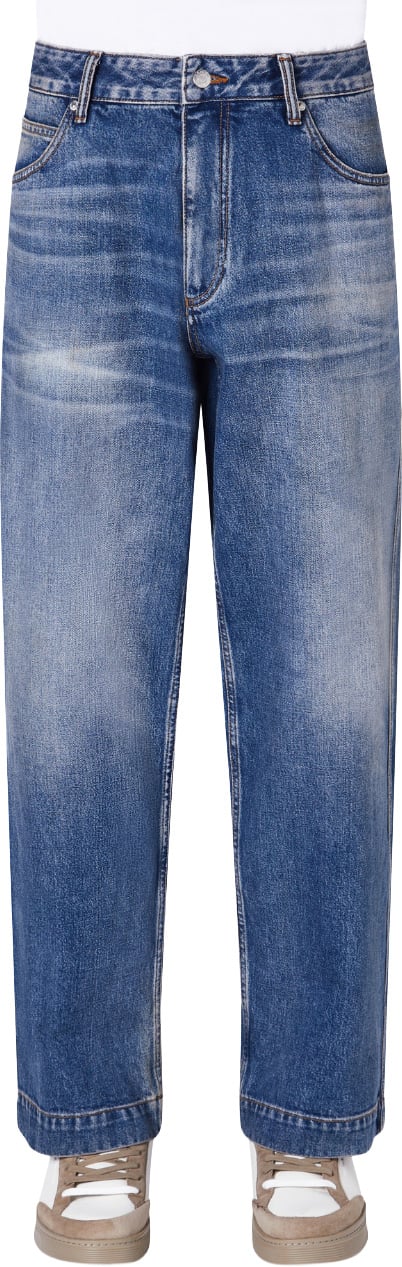 Emporio Armani Jeans Blue Blauw
