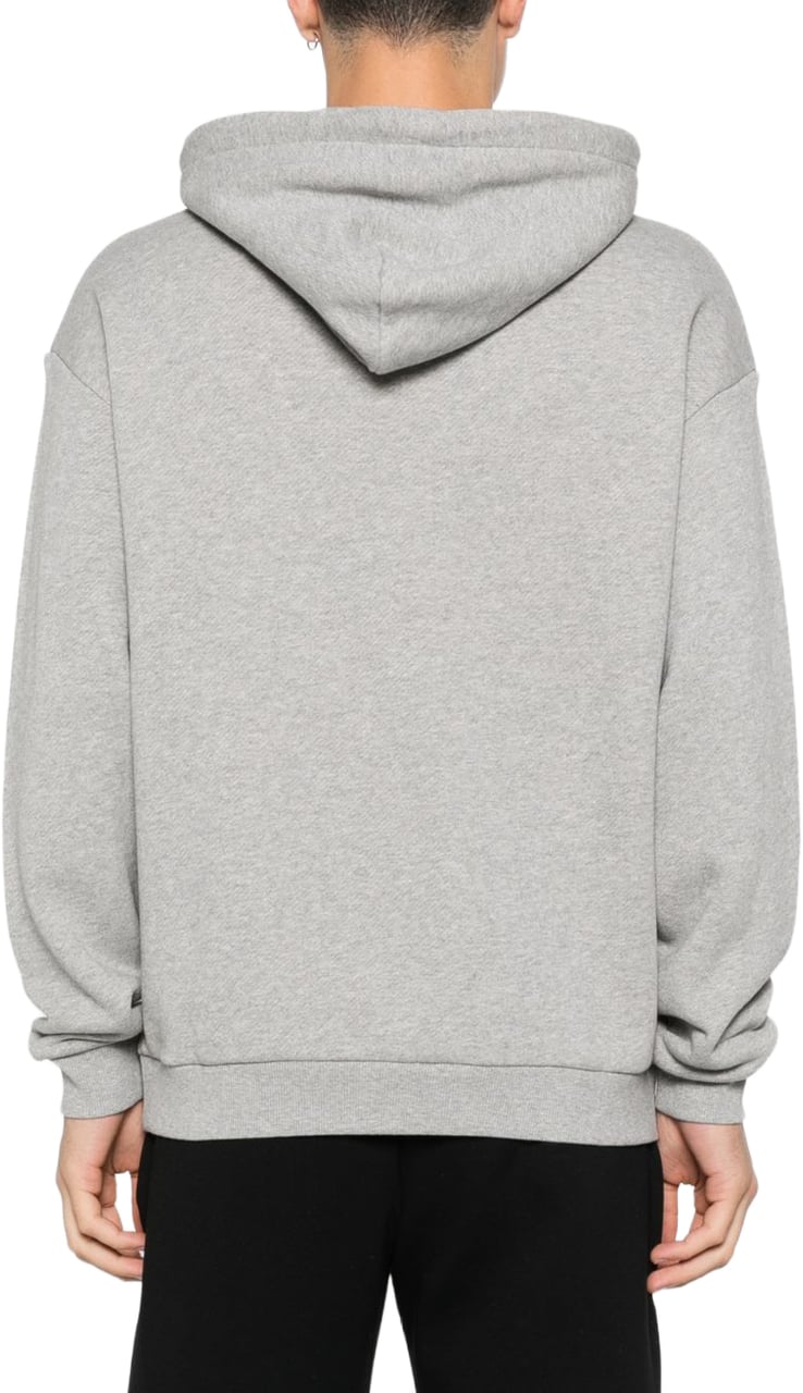 Emporio Armani Sweaters Grey Grijs