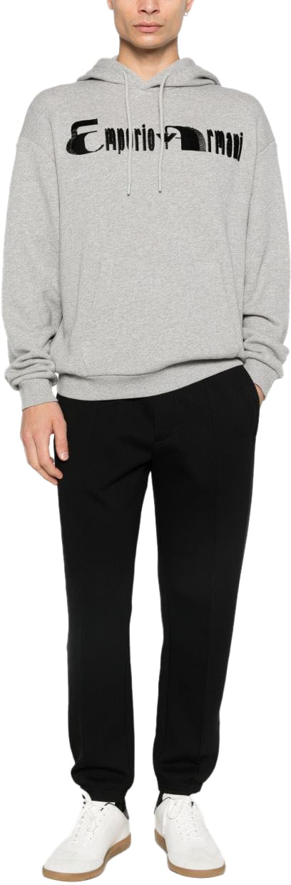 Emporio Armani Sweaters Grey Grijs