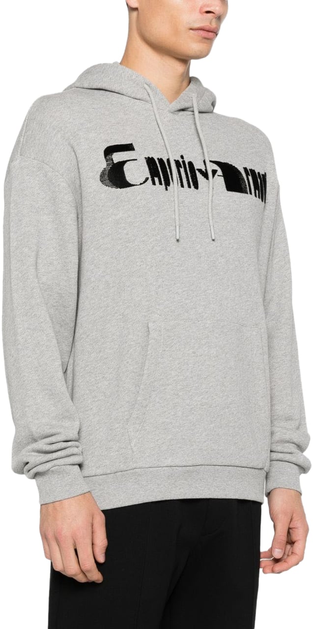 Emporio Armani Sweaters Grey Grijs