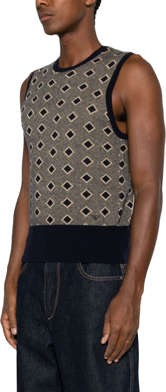 Emporio Armani Sweaters Navy Navy