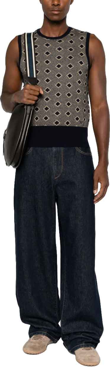 Emporio Armani Sweaters Navy Navy