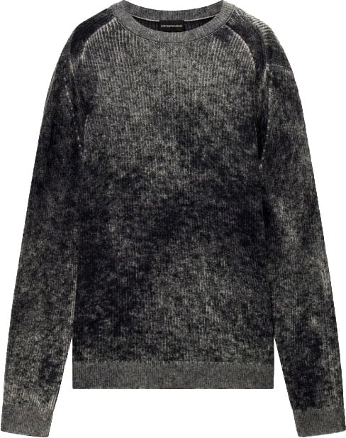 Emporio Armani Sweaters Grigio Donkergrijs