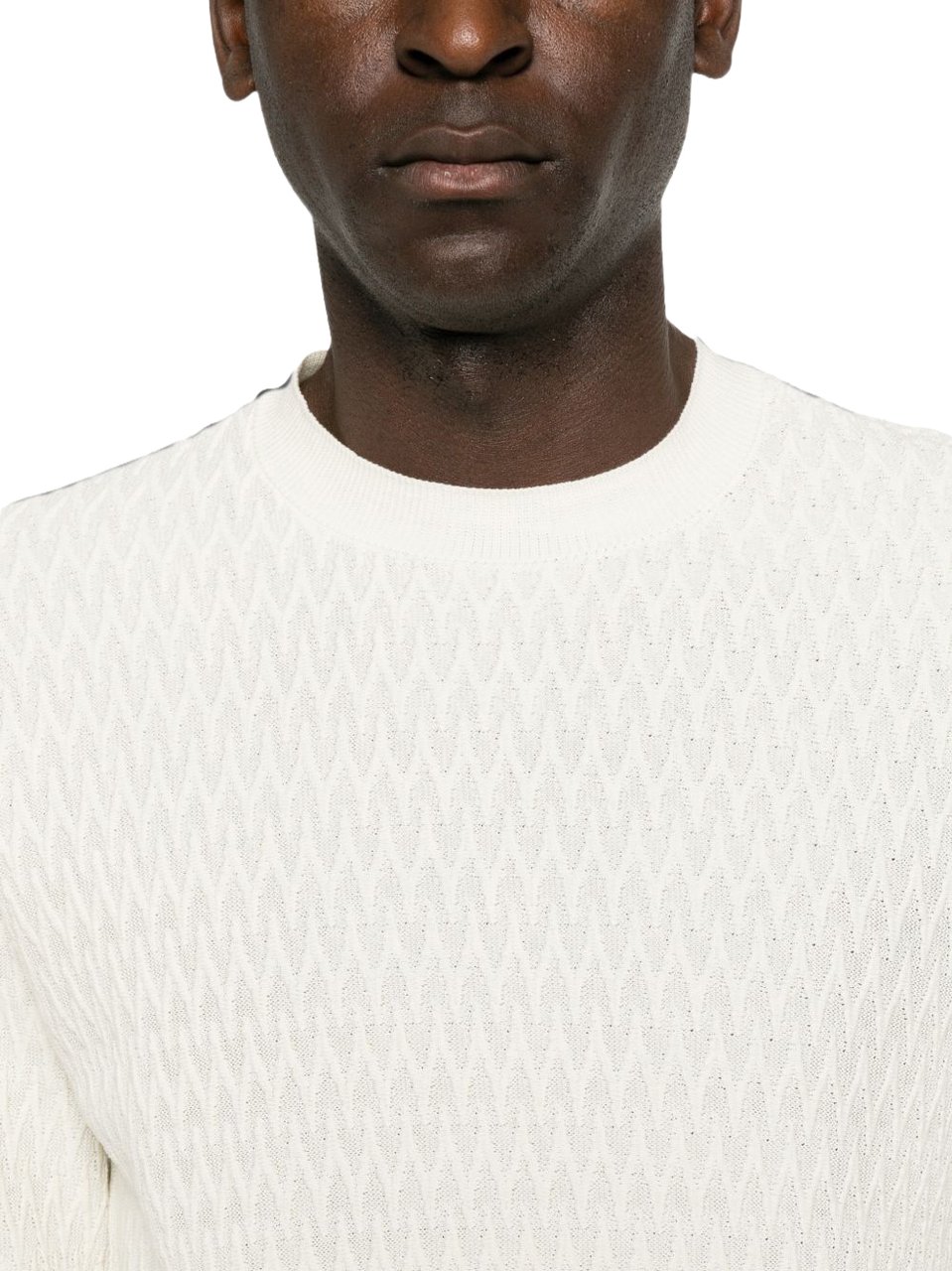 Emporio Armani Sweaters White Wit