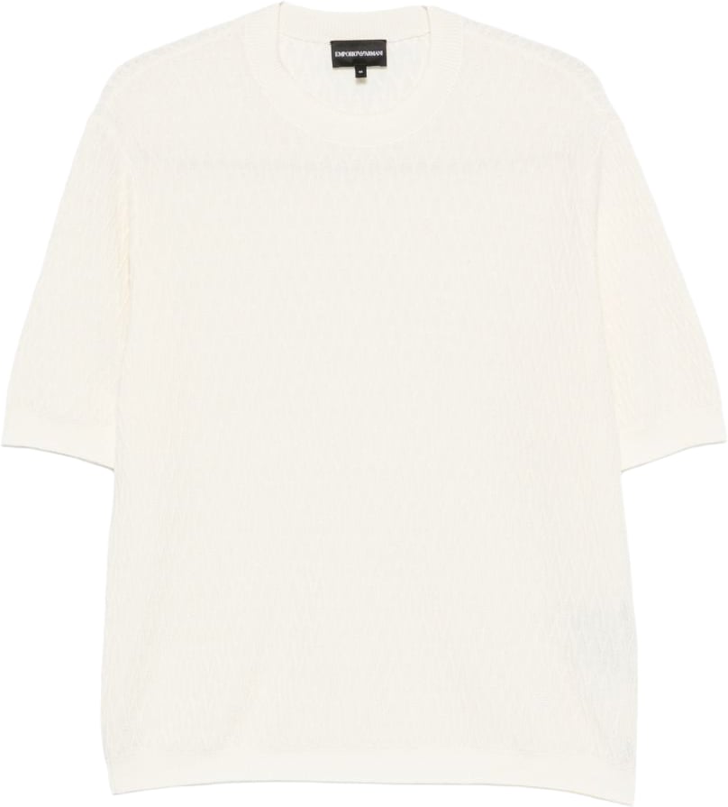 Emporio Armani Sweaters White Wit