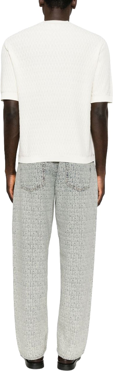 Emporio Armani Sweaters White Wit