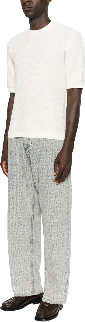 Emporio Armani Sweaters White Wit