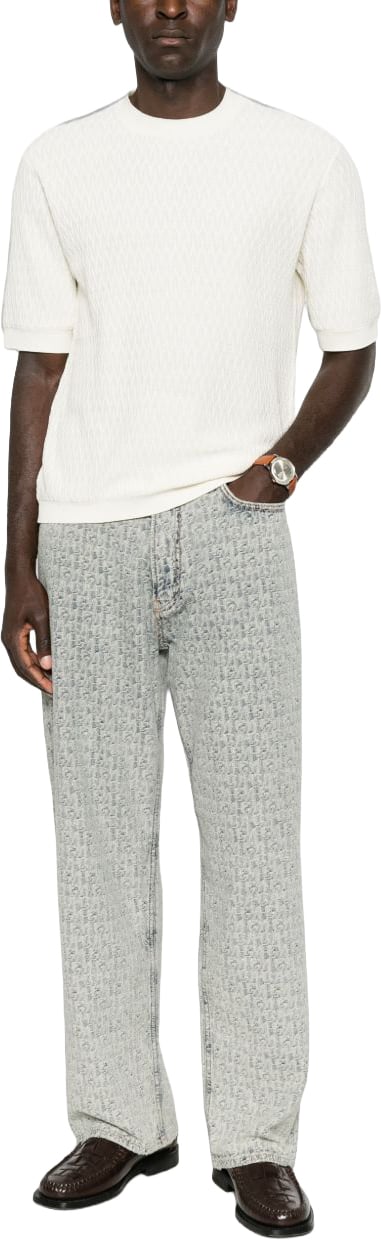 Emporio Armani Sweaters White Wit