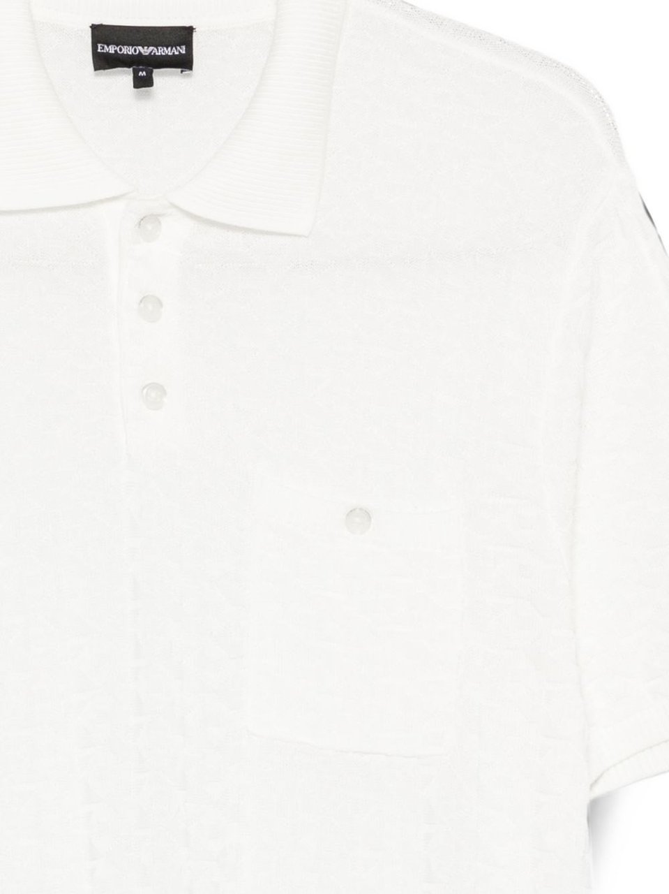 Emporio Armani T-Shirts And Polos Grey Wit