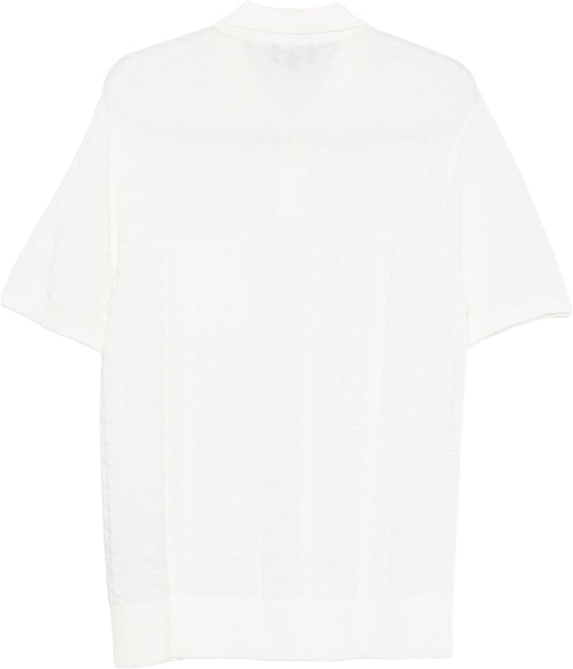 Emporio Armani T-Shirts And Polos Grey Wit