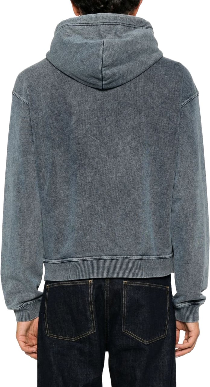 Emporio Armani Sweaters Navy Blauw