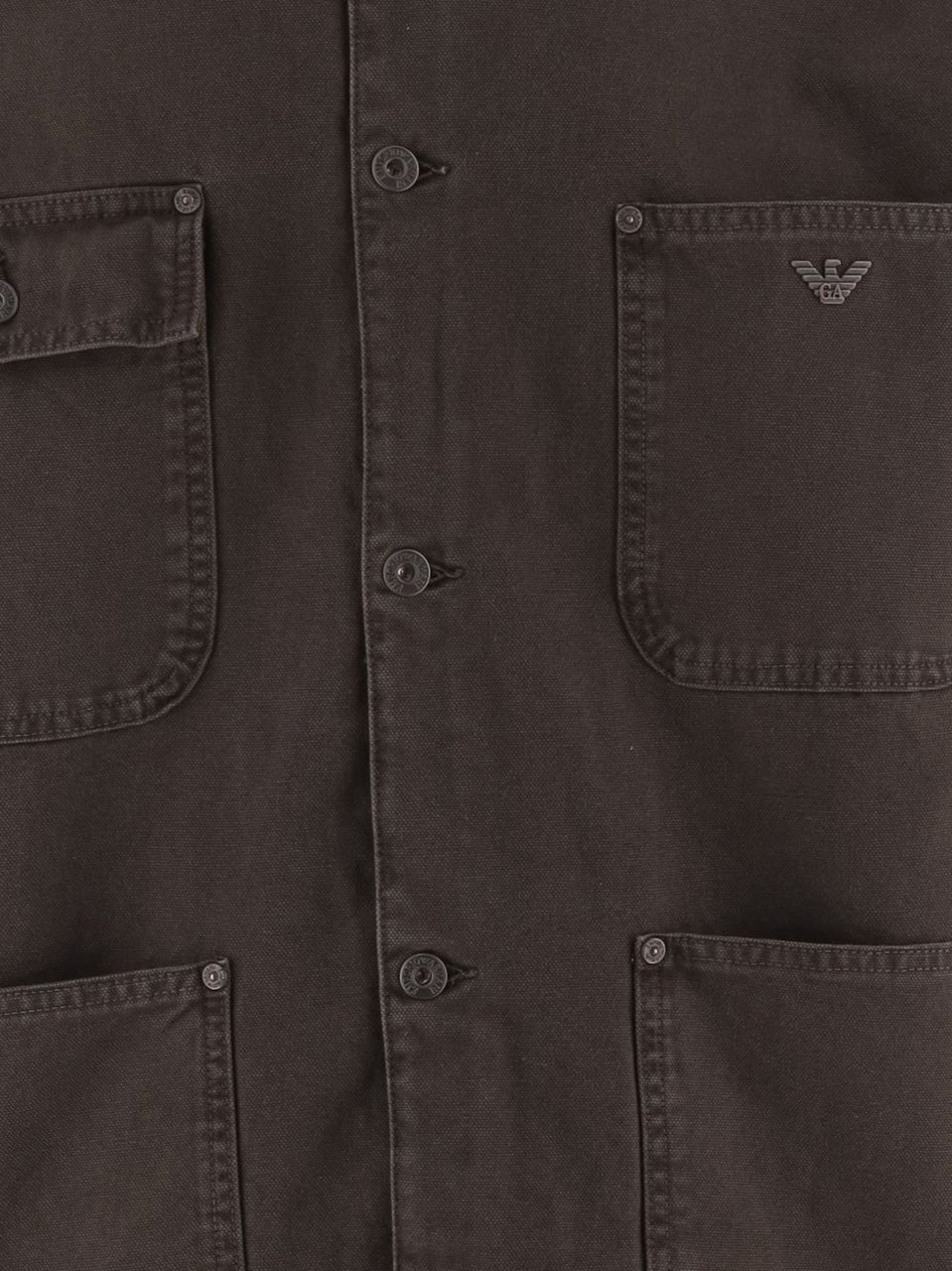 Emporio Armani Jackets Brown Bruin