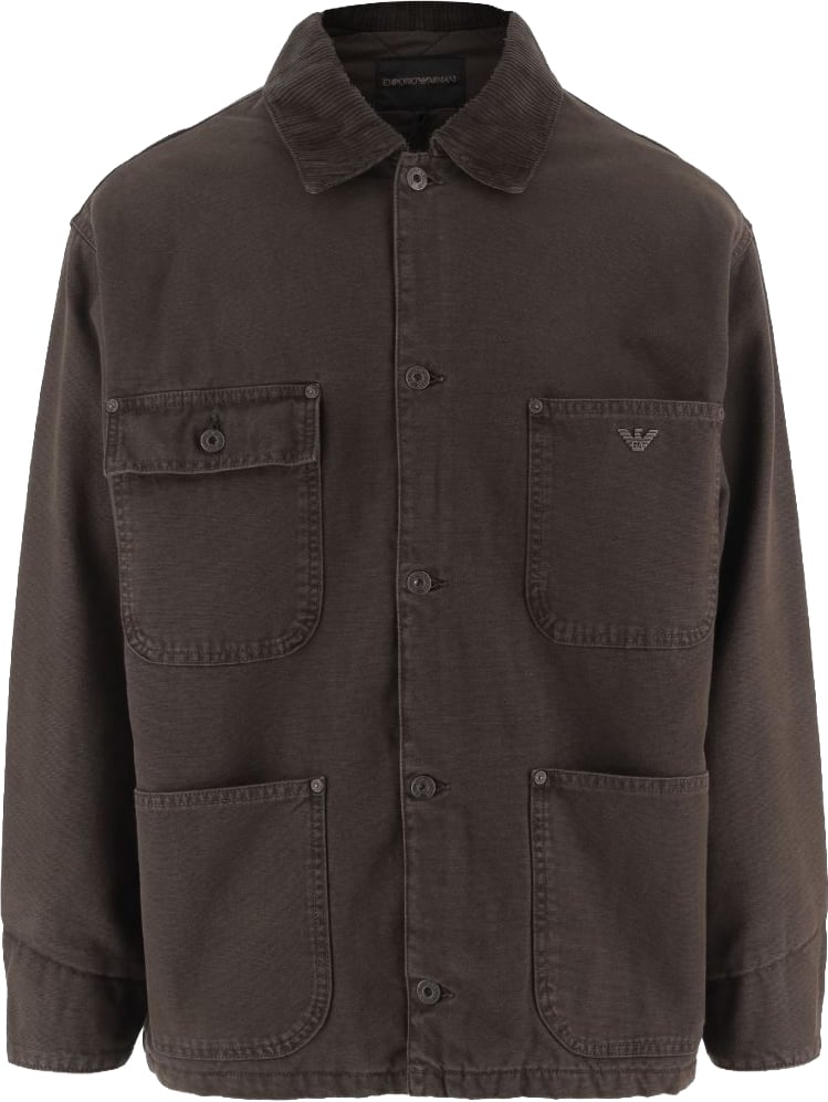 Emporio Armani Jackets Brown Bruin