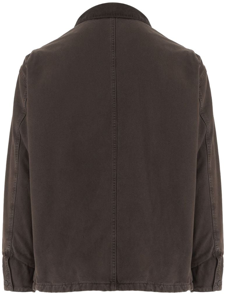 Emporio Armani Jackets Brown Bruin