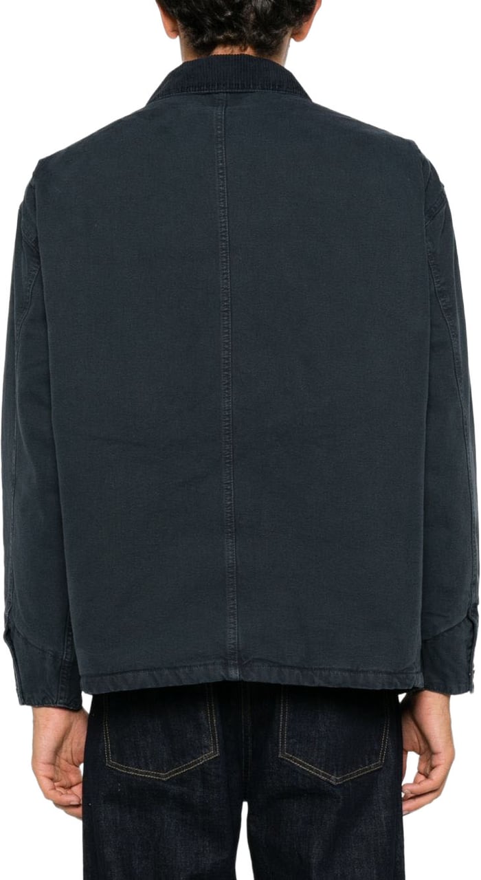 Emporio Armani Jackets Navy Navy