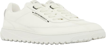 Emporio Armani Sneakers Bianco Wit