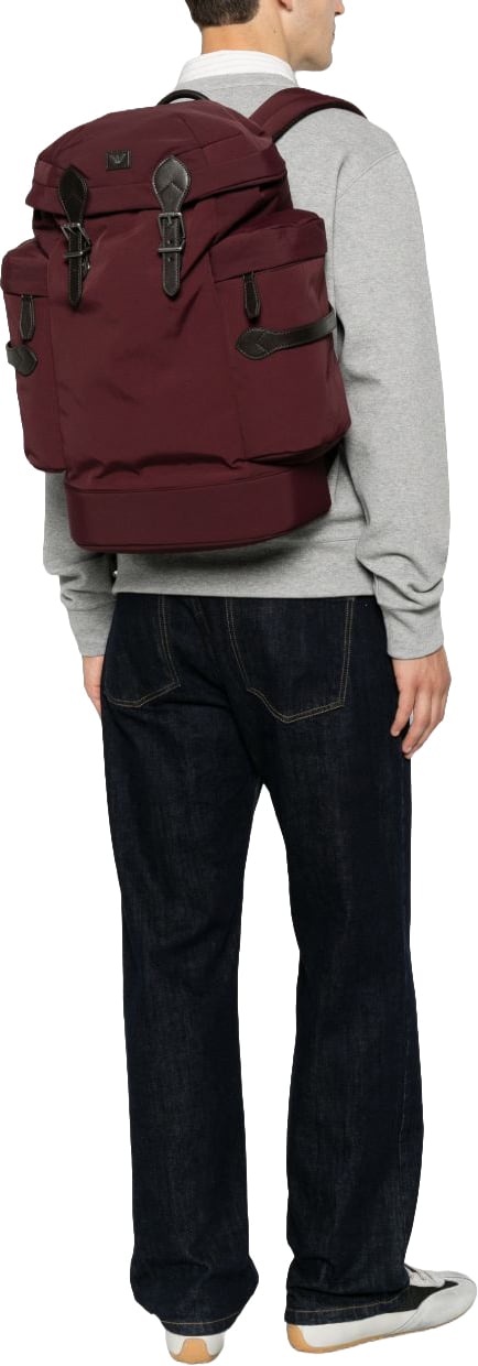 Emporio Armani Bags Brown Maroon