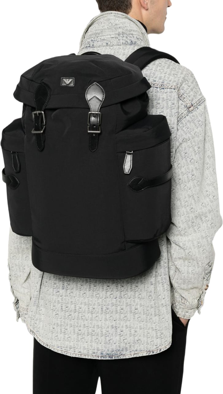 Emporio Armani Bags Black Zwart