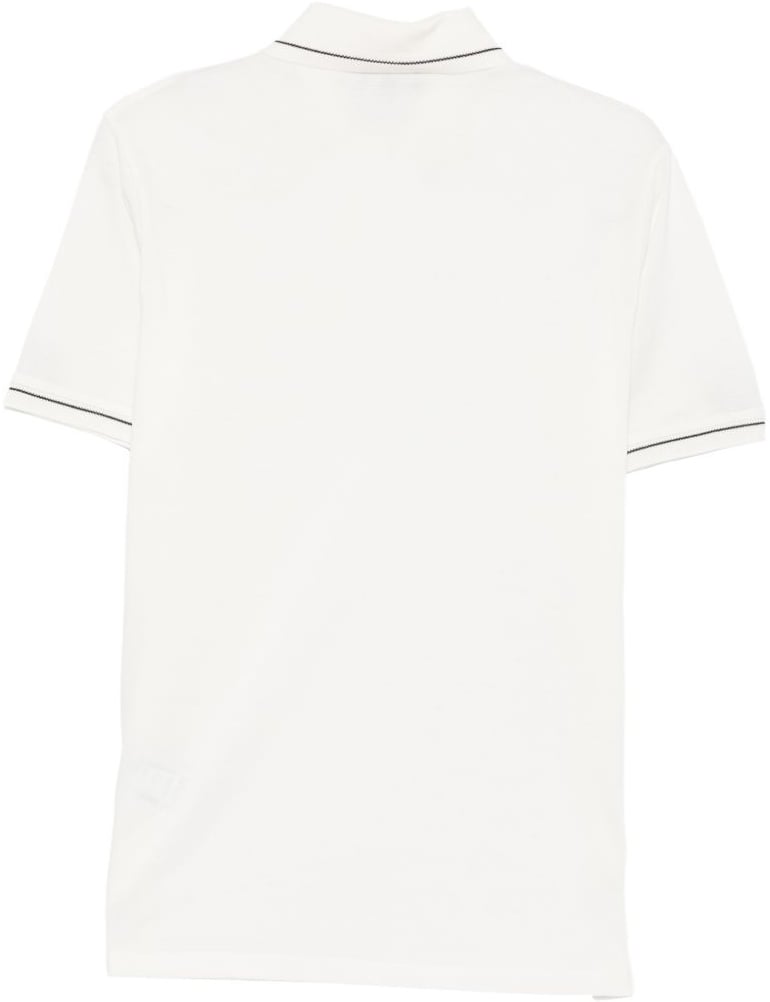 Emporio Armani T-Shirts And Polos White Wit