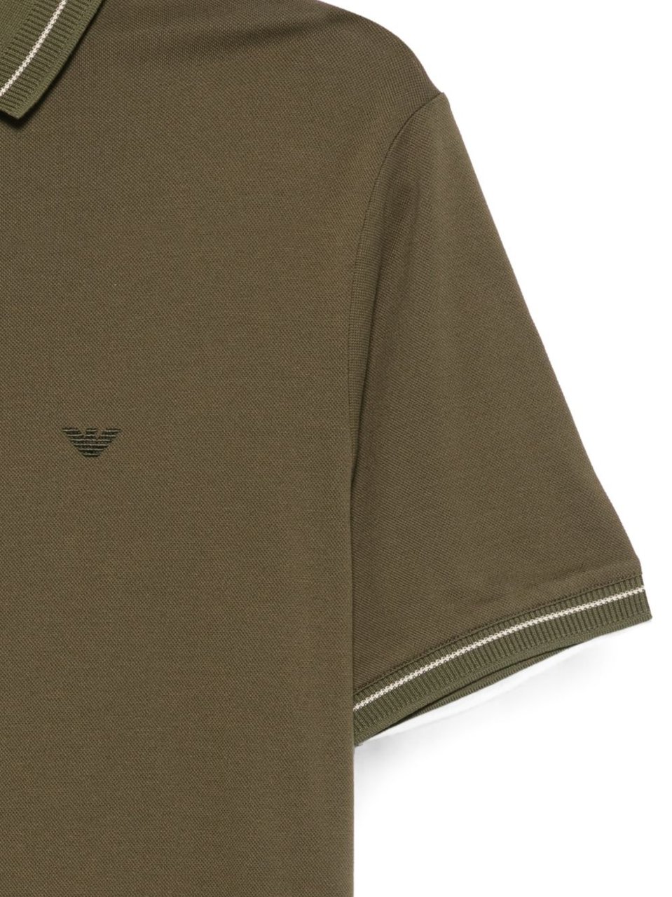 Emporio Armani T-Shirts And Polos Green Groen