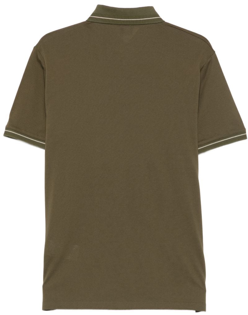 Emporio Armani T-Shirts And Polos Green Groen