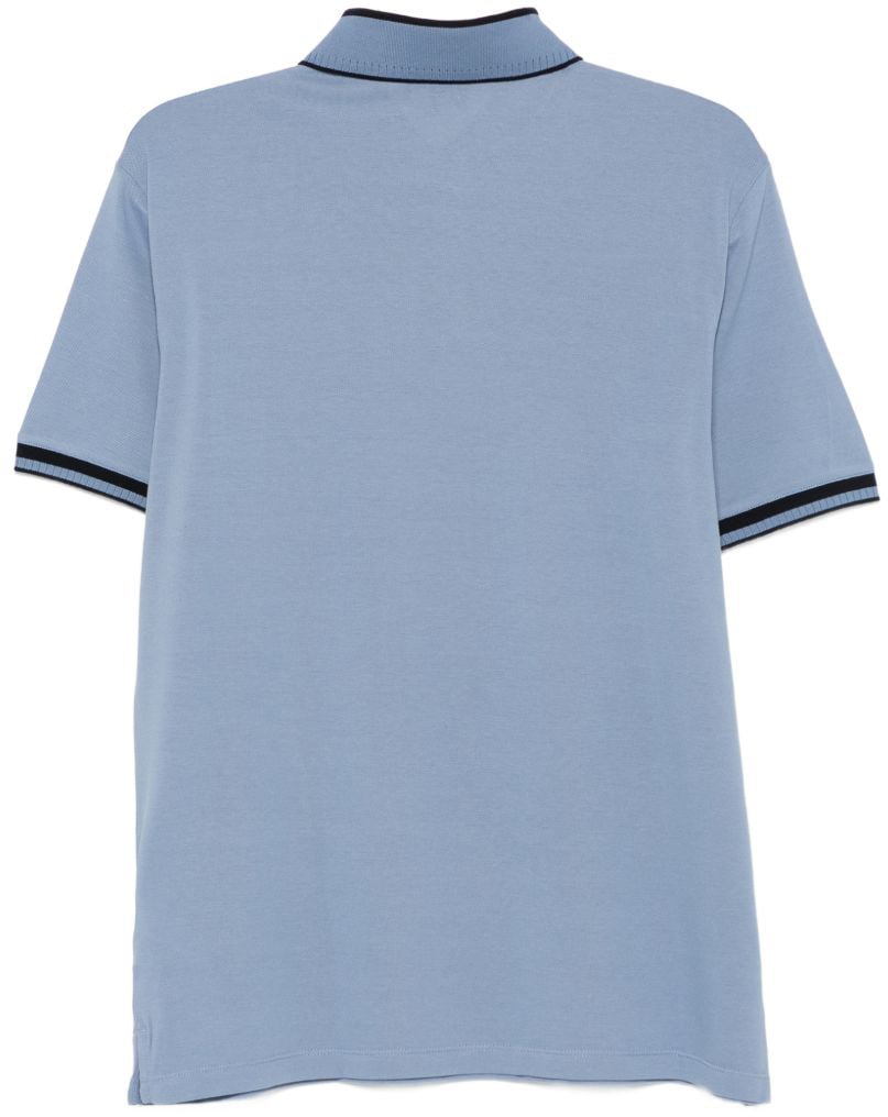 Emporio Armani T-Shirts And Polos Light Blue Lichtblauw